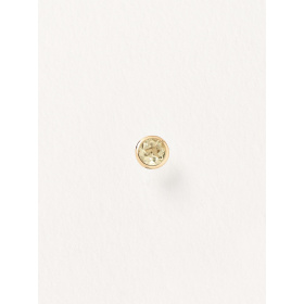 Boucles d'oreilles Poiray Lolita Or Jaune