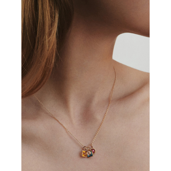 Pendentif Poiray Lolita Or Jaune Diamants