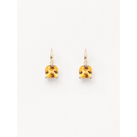 Boucles d'oreilles Poiray Filles Antik Or Jaune