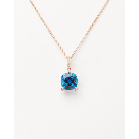 Pendentif Poiray Filles Antik Or Rose