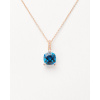 Pendentif Poiray Filles Antik Or Rose