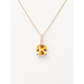 Pendentif Poiray Filles Antik Or Jaune
