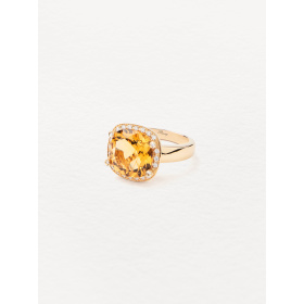 Bague Poiray Filles Antik Or Jaune