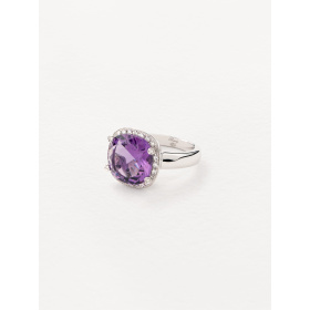 Bague Poiray Filles Antik Or Blanc