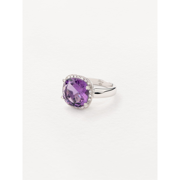 Bague Poiray Filles Antik Or Blanc