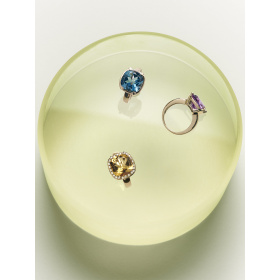 Bague Poiray Filles Antik Or Blanc