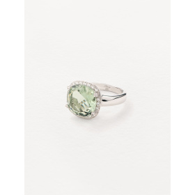 Bague Poiray Filles Antik Or Blanc