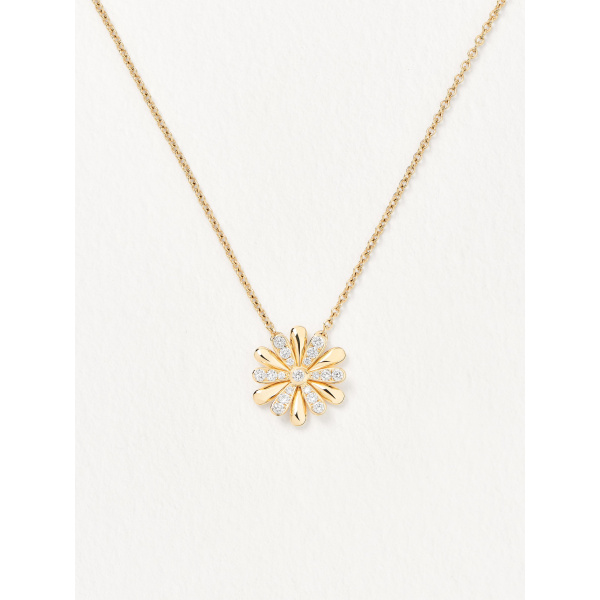 Collier Poiray Or Jaune Diamants
