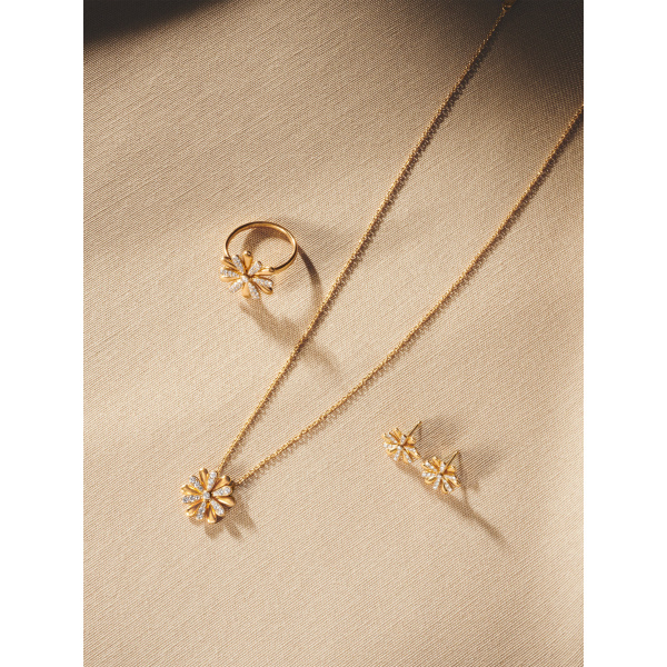 Collier Poiray Or Jaune Diamants