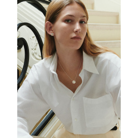 Collier Poiray Or Blanc Diamants