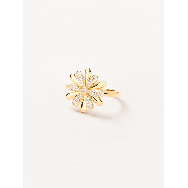 Bague Poiray Or Jaune Diamants
