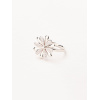Bague Poiray Or Blanc Diamants