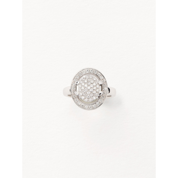Bague Poiray Ma Préférence Or Blanc Diamants