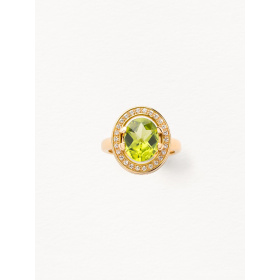 Bague Poiray Ma Préférence Or Jaune Diamants
