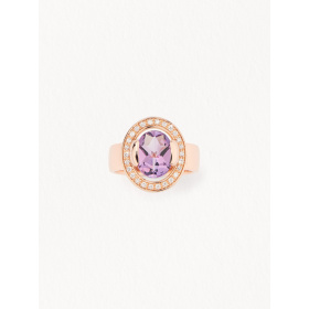 Bague Poiray Ma Préférence Or Rose