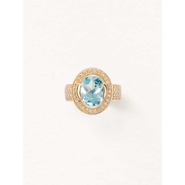 Bague Poiray Ma Préférence Or Jaune Diamants