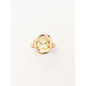 Bague Poiray Ma Préférence Or Jaune