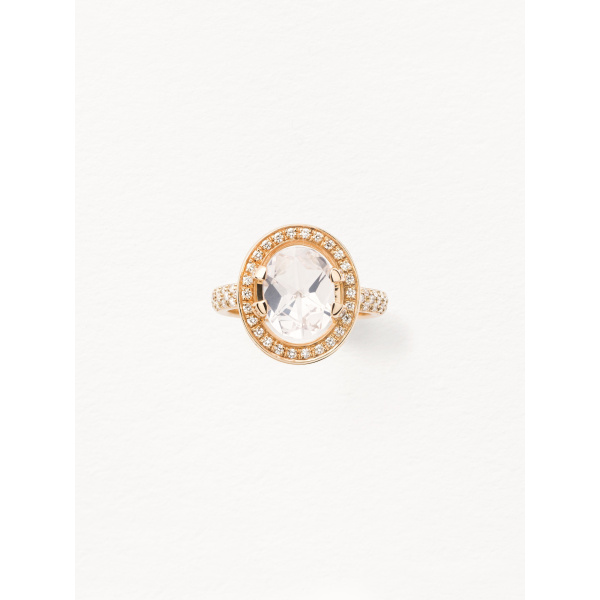 Bague Poiray Ma Préférence Or Jaune Diamants