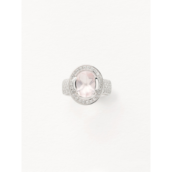 Bague Poiray Ma Préférence Or Blanc