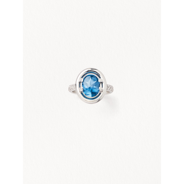 Bague Poiray Ma Préférence Or Blanc