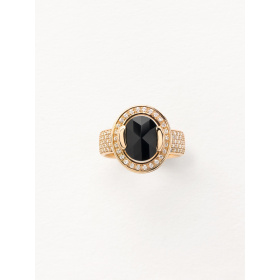 Bague Poiray Ma Préférence Or Jaune Diamants