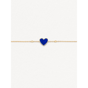 Bracelet Poiray Or Jaune Lapis lazuli
