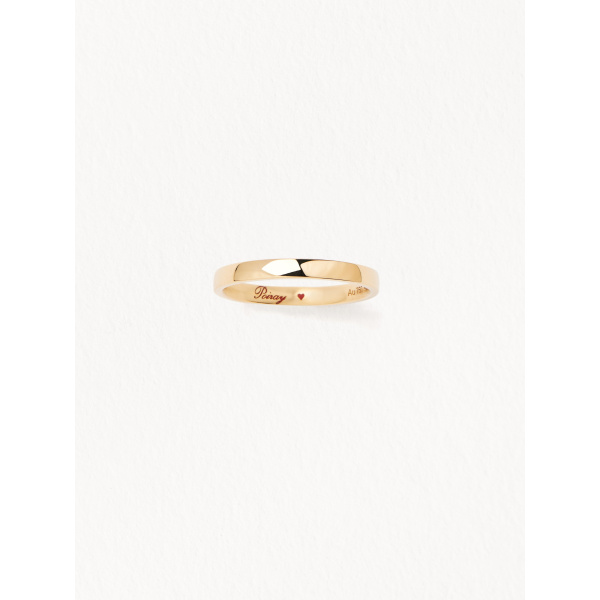Bague Poiray Or Jaune Moyen modèle