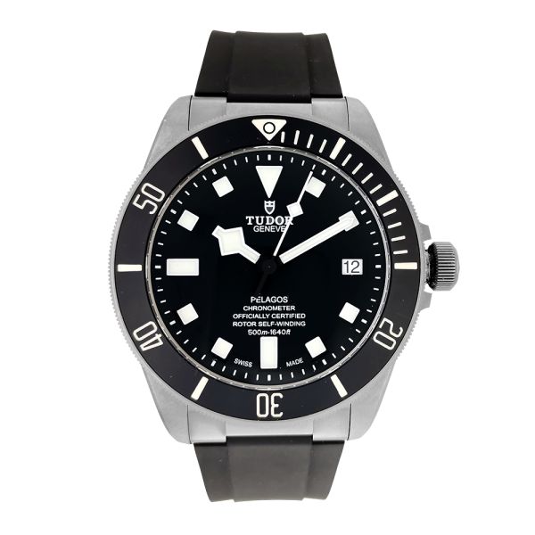 MONTRE OCCASION HOMME TUDOR PELAGOS LHD BRACELET CAOUTCHOUC