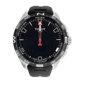 Montre Occasion Tissot T-Touch Connect Bracelet Caoutchouc Noir