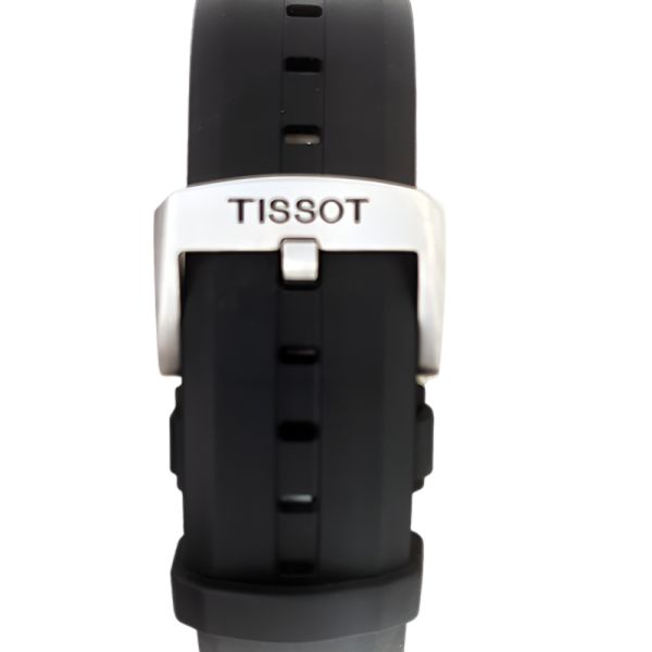 Montre Occasion Tissot T-Touch Connect Bracelet Caoutchouc Noir