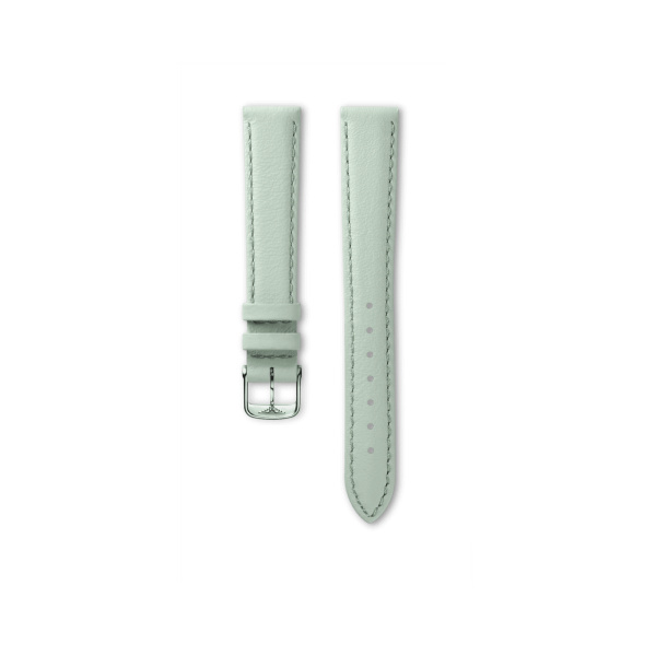 Bracelet Longines Cuir Vert Semi Mat 14 mm