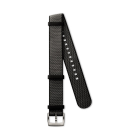 Bracelet Nato Noir 21.50 mm