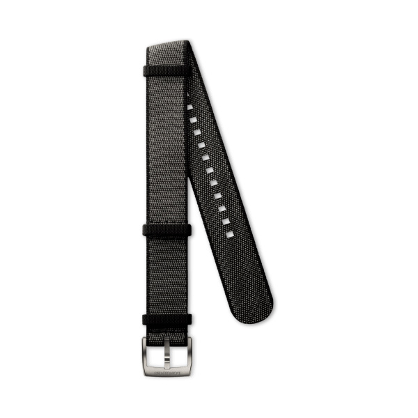 Bracelet Nato Noir 21.50 mm