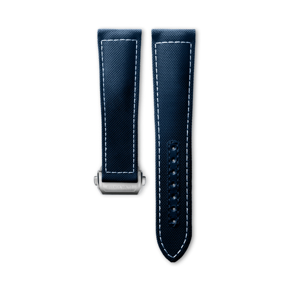 Matt Blue Synthetic Strap 22 mm