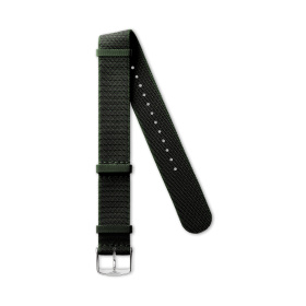 Bracelet Nato Vert 21.50 mm