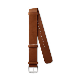 Bracelet Nato Marron Clair 21 mm