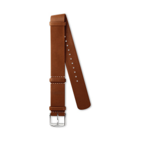 Bracelet Nato Marron Clair 19 mm