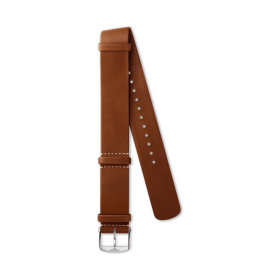 Bracelet Nato Marron Clair 22 mm