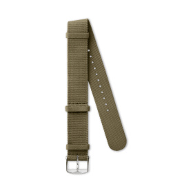 Bracelet Nato Vert 21.50 mm