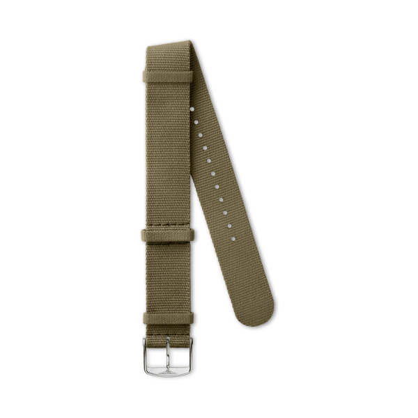 Bracelet Nato Vert 21.50 mm