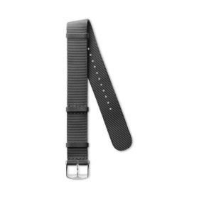 Bracelet Nato Gris 21.50 mm