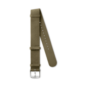 Bracelet Nato Vert 19.50 mm