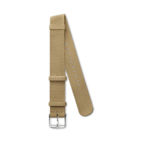 Bracelet Nato Beige 19.50 mm