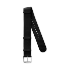 Bracelet Nato Noir 19.50 mm