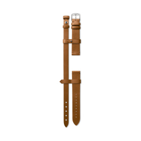 Bracelet Yvy Marron Clair Mat 17 mm