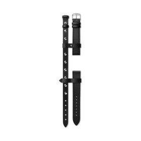 Bracelet Yvy Noir Semi-Mat 15 mm