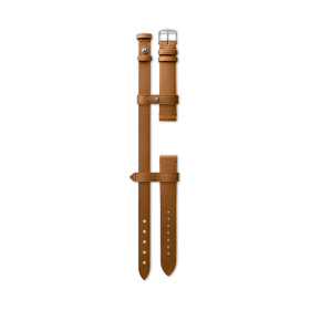 Bracelet Yvy Marron Clair Mat 15 mm