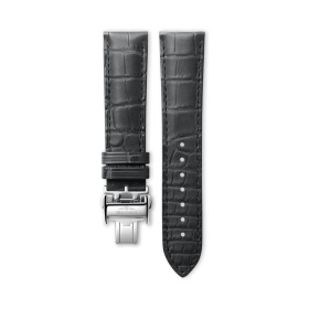 Bracelet Longines Alligator Gris Mat 21 mm
