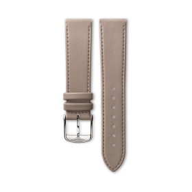 Beige Synthetic Strap 20 mm