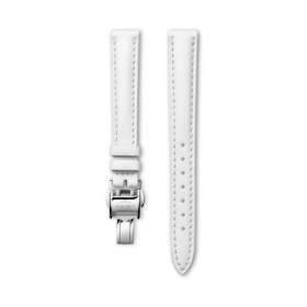 Bracelet Longines Cuir Blanc Mat 12 mm
